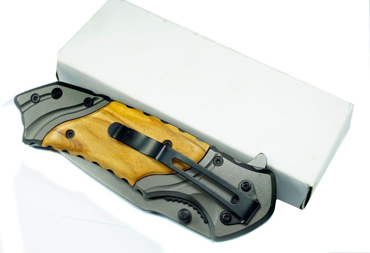 Cuchillo Navaja Asistida Vulkano - Alta Calidad  Ak10-1