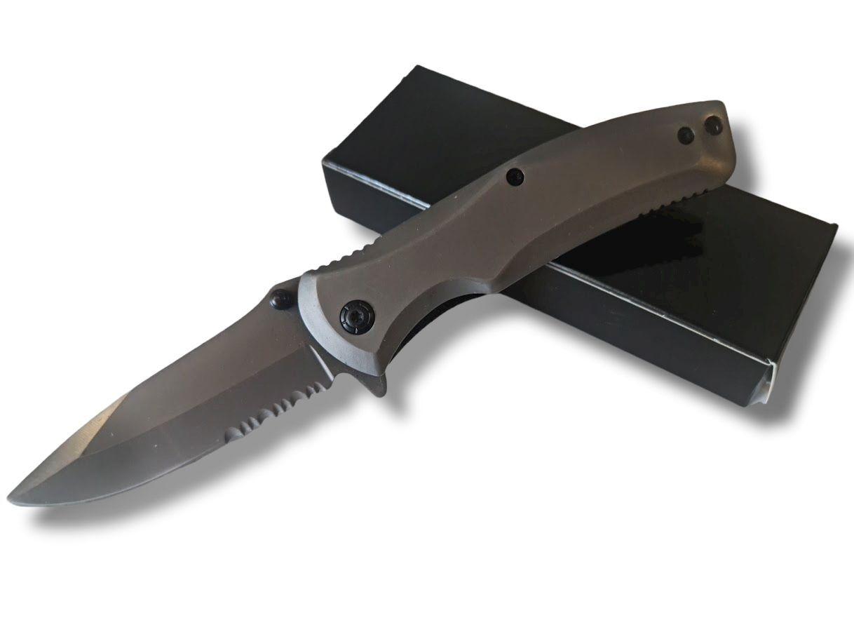 Cuchillo Supervivencia Shell Platinun Am77-2