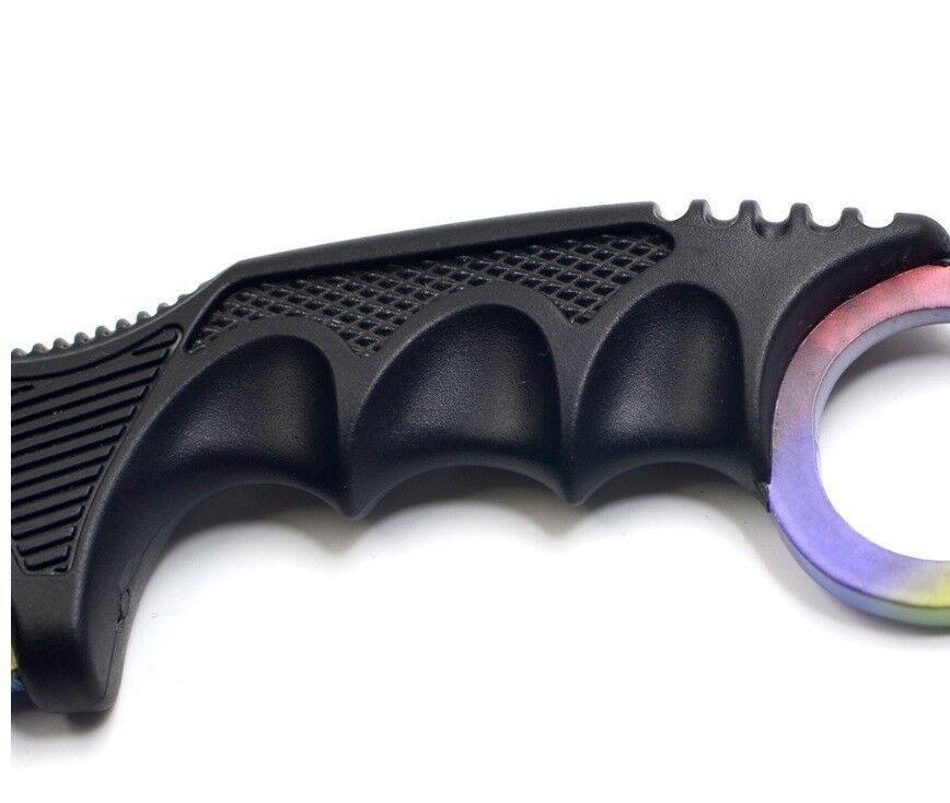 Raimbow Navaja Tactico Karambit Multicolor AD44-1