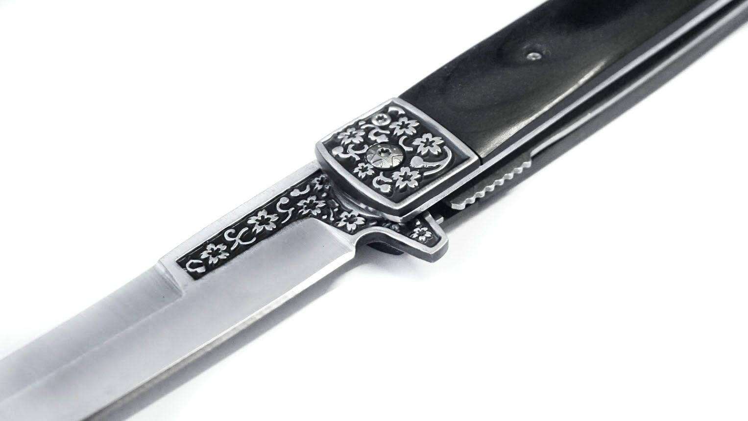 Master Class Navaja Cortapluma Palisandro BLACK AH34-2