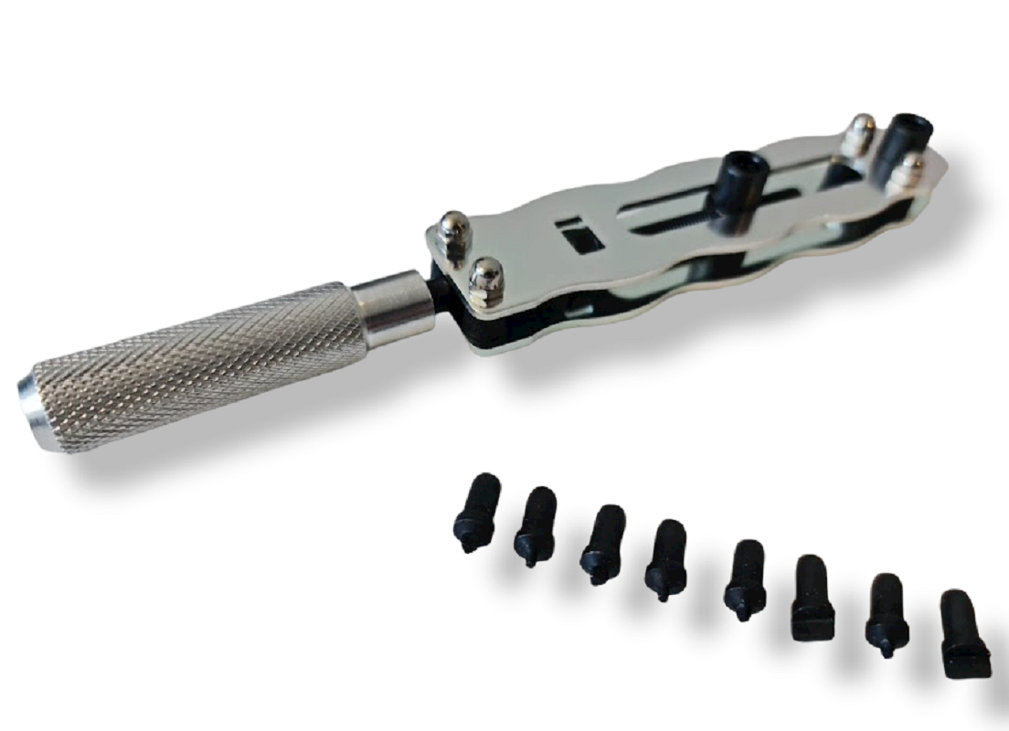 llave maestras universal abridor tapa de reloj am70-3