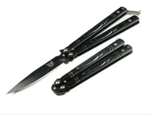 Cuchillo Navaja Mariposa Enterprise Balisong AK71-3