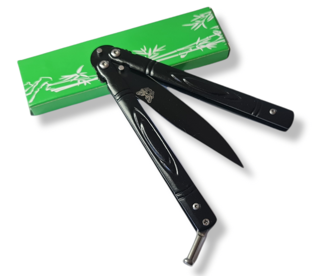 Cuchillo Navaja Mariposa Enterprise Balisong AK71-2