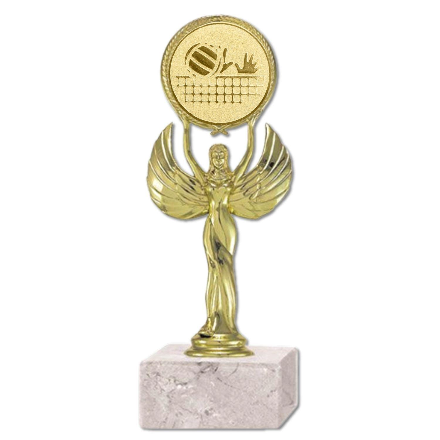 Trofeo Galardon BOLLEY BALL EQUIPO Eventos o competencia my19-0