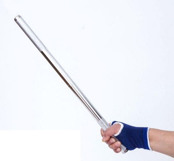 Nunchaku Metalico Baston De Practica Artes Marciales-3