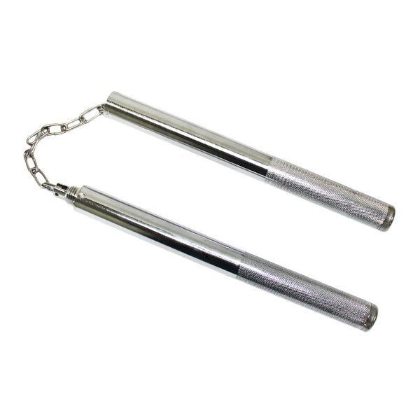 Nunchaku Metalico Baston De Practica Artes Marciales-2