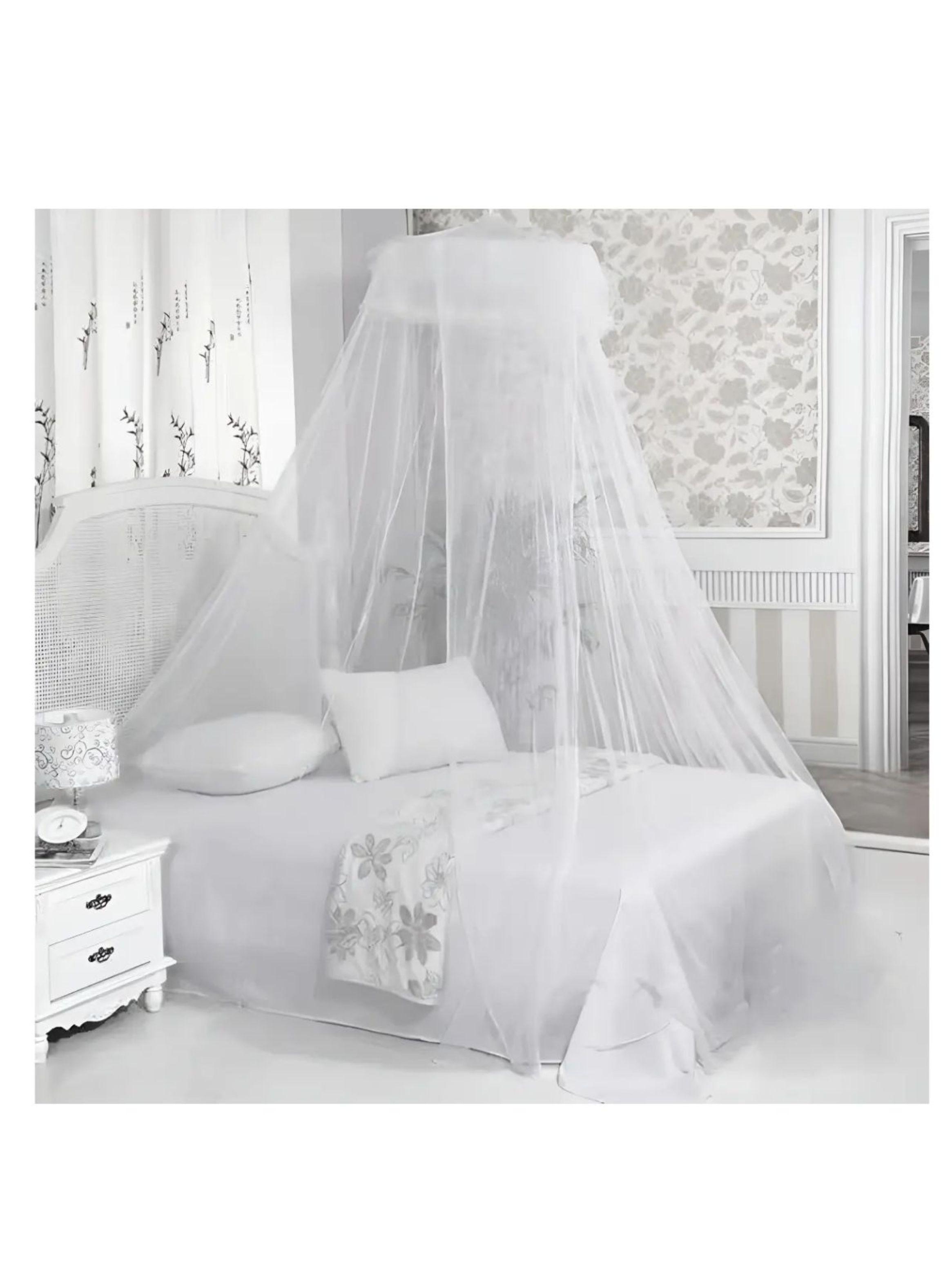 MOSQUITERA PARA CAMA CUNA 2 PLAZAS CON ENTRADA FRONTAL ND31-4