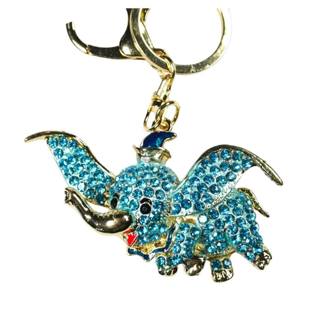 Llavero Dumbito en Cristales Aj34-0