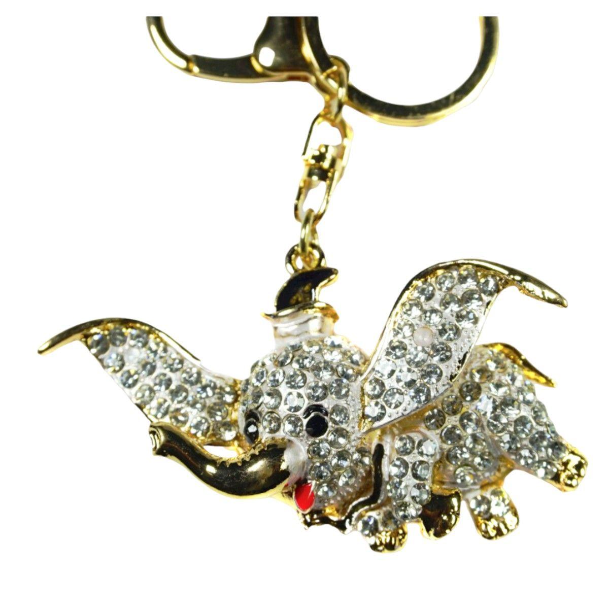 Llavero Dumbito en Cristales Aj34-2