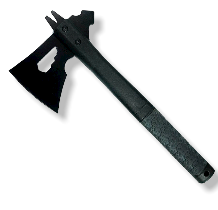 Hacha Tactica Tomahawk ChAin De Practica Supervivencia Ai95-7