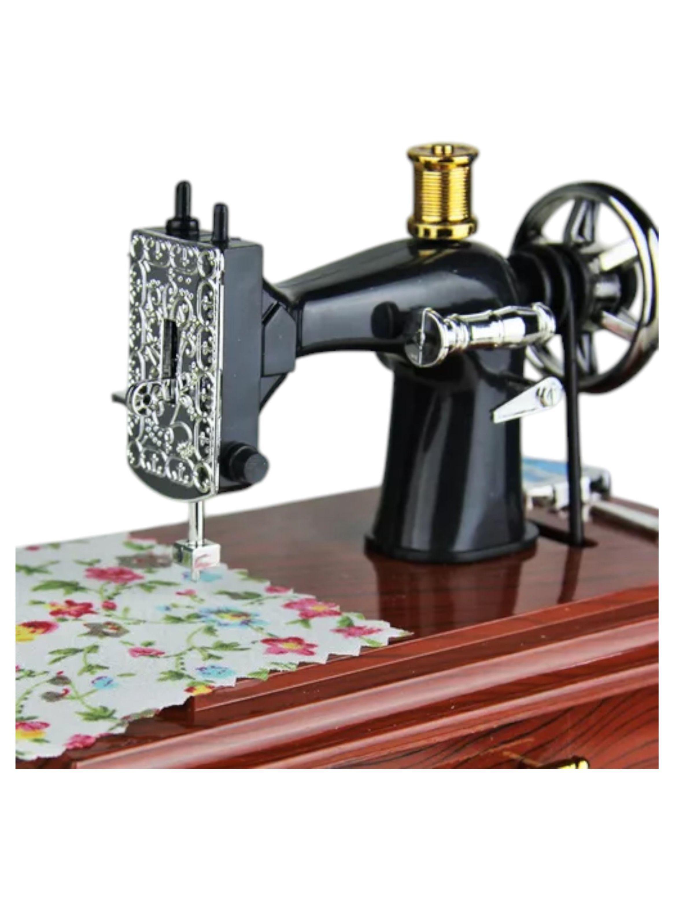 Mini maquina de coser musical con dise o retro nc35-4