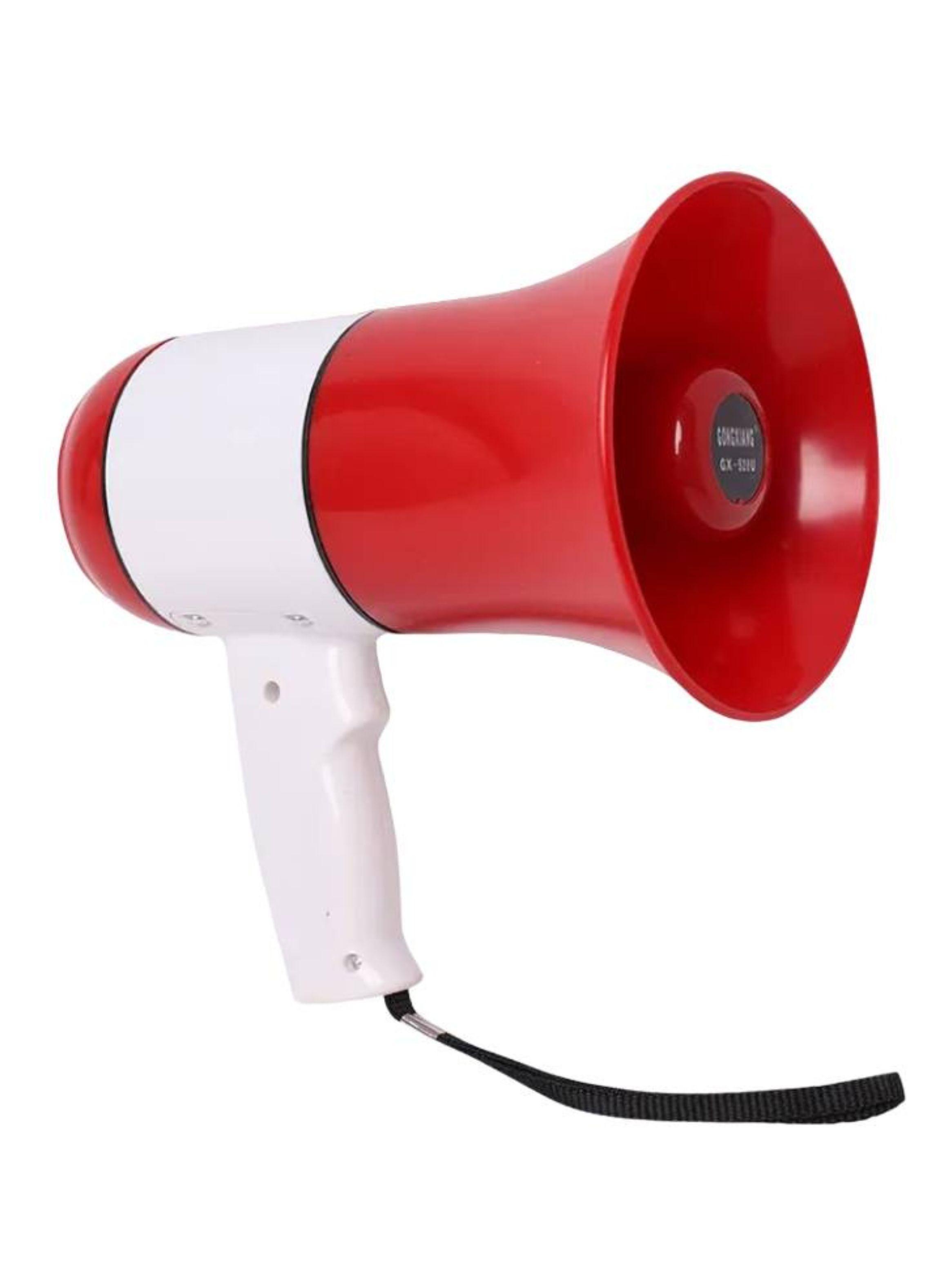 Reproductor Megafono 35 Watts Graba Voz Inalambrico Aa19-2