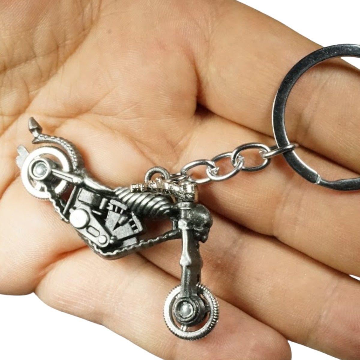 Llavero Moto Ghost Skull Inferno Ar23-2