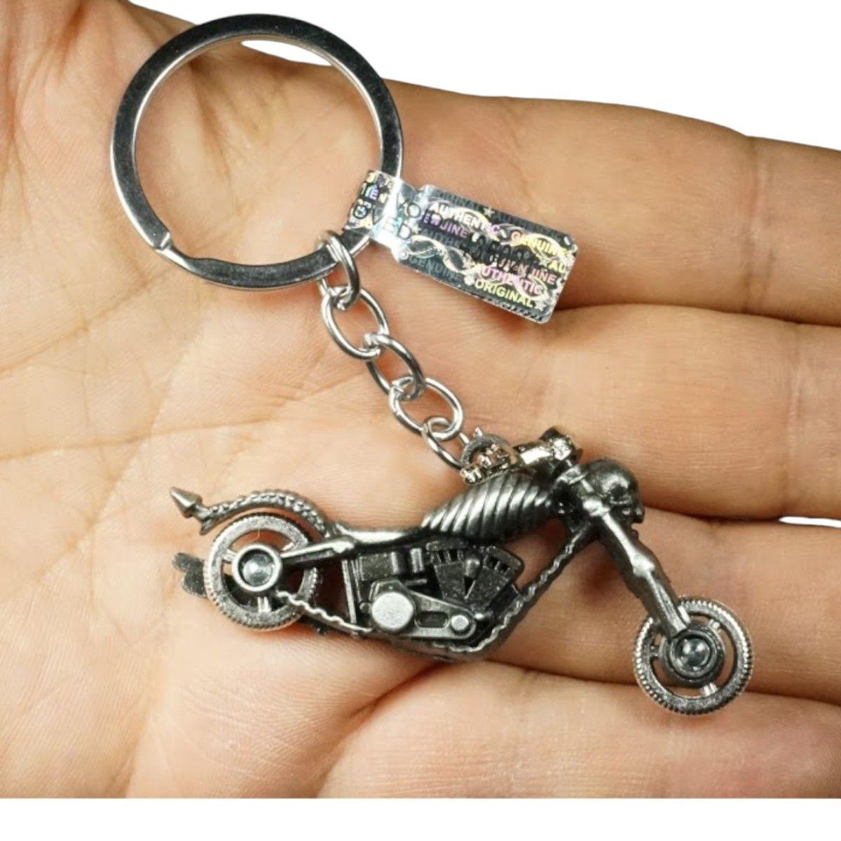 Llavero Moto Ghost Skull Inferno Ar23-3