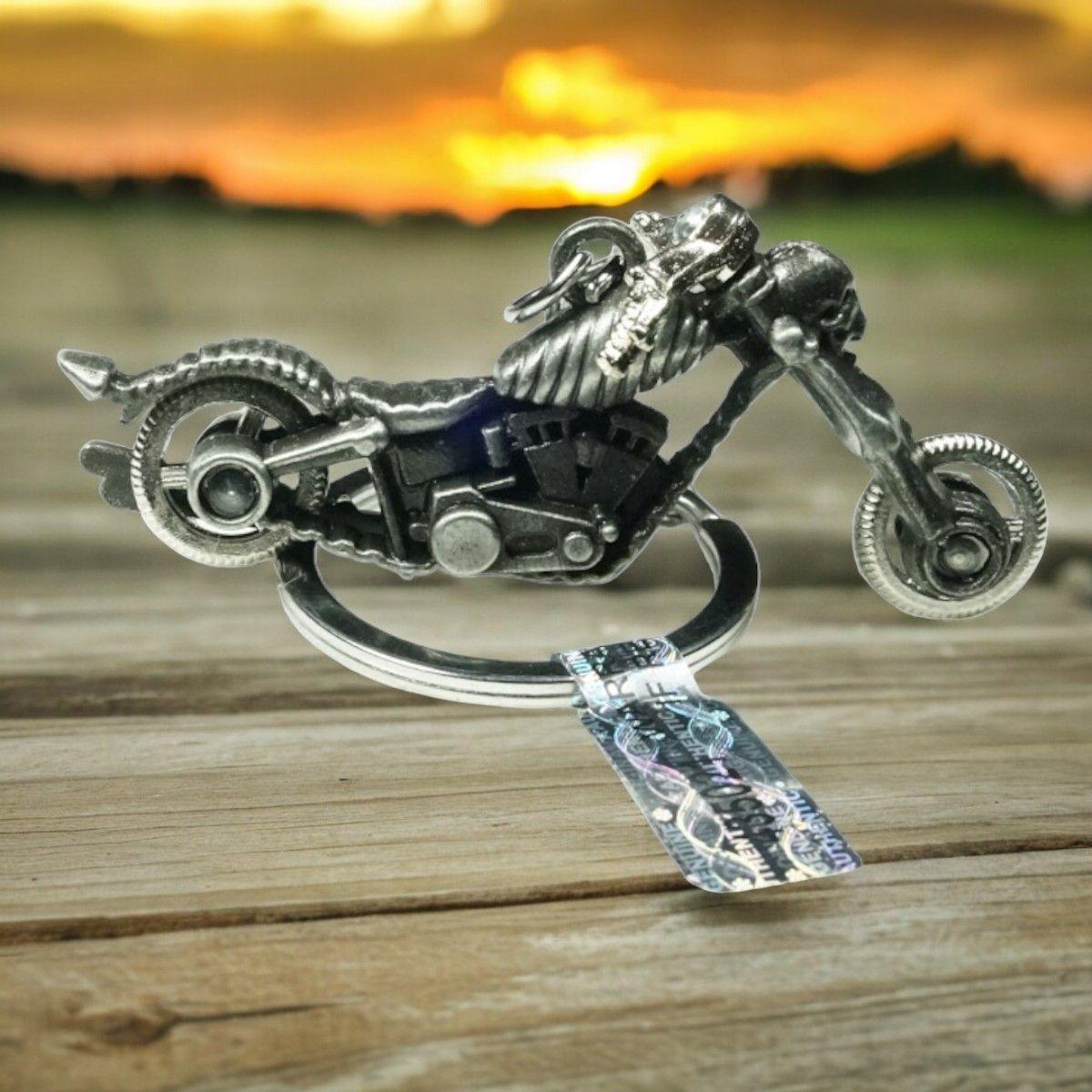 Llavero Moto Ghost Skull Inferno Ar23-5