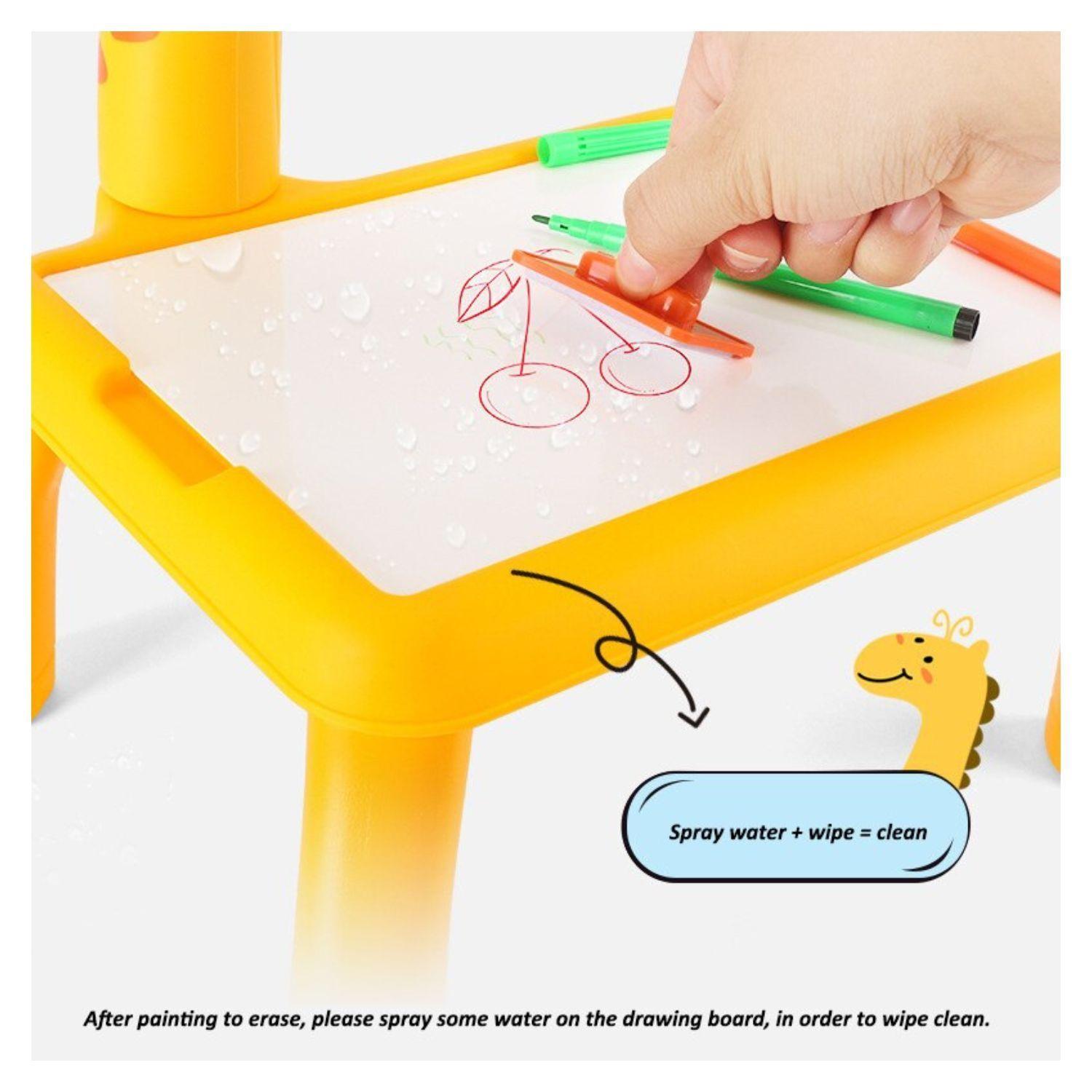 Mesa Dibujo Proyector Jirafa Niños educativo MX36-4