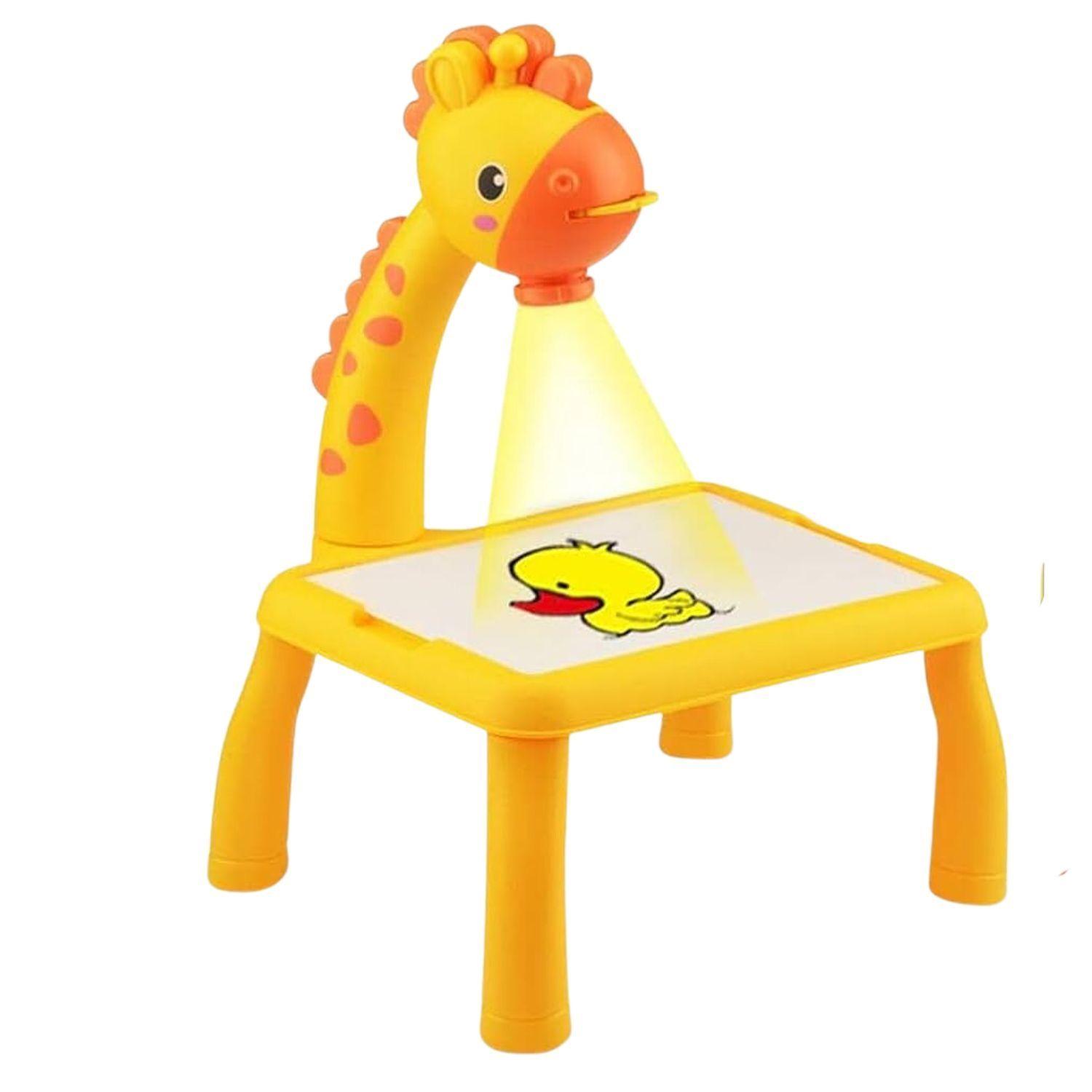 Mesa Dibujo Proyector Jirafa Niños educativo MX36-0