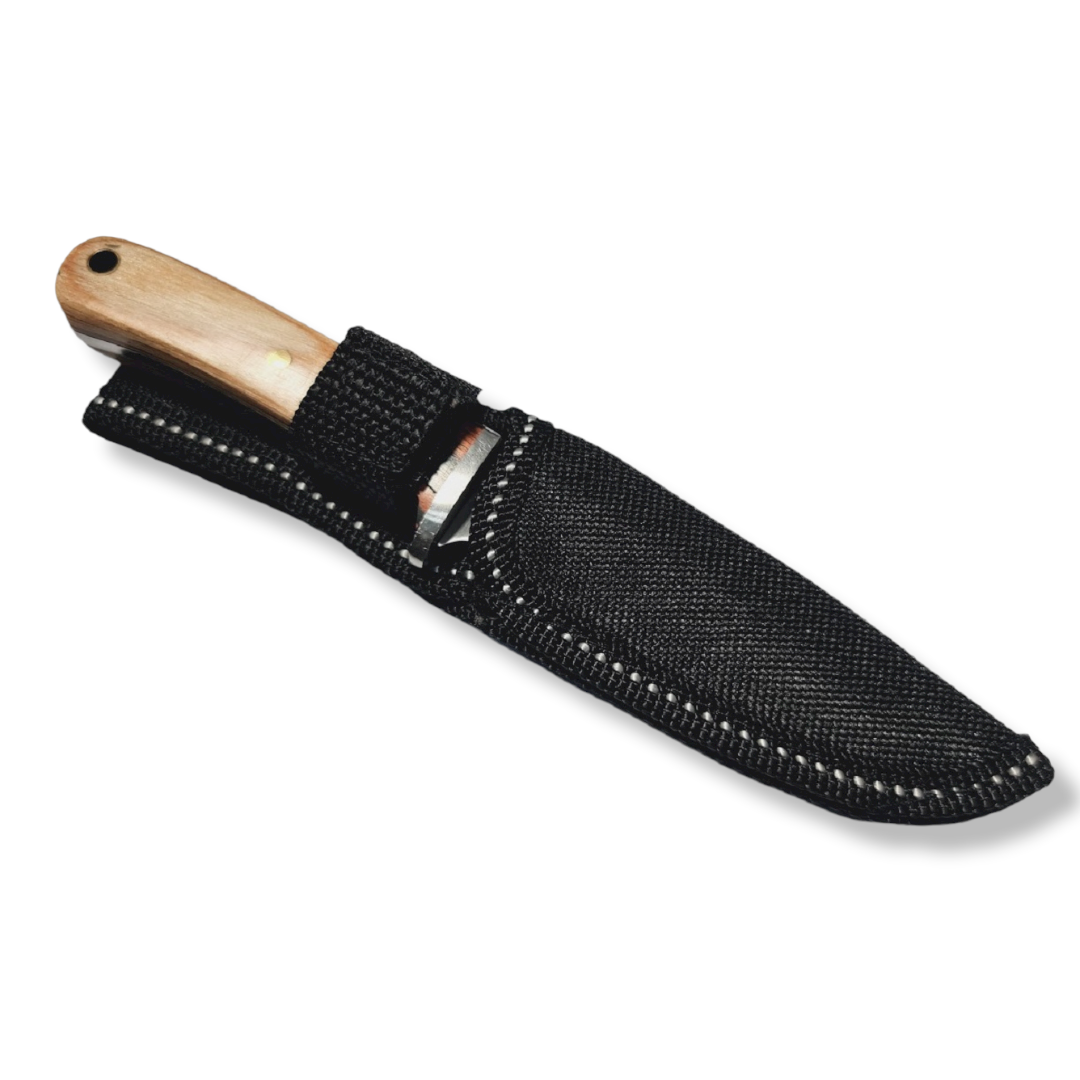 Cuchillo Caceria Second Change + Funda Am40 -1