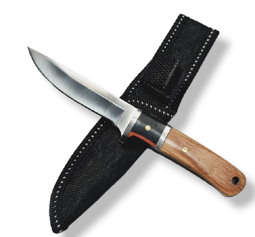 Cuchillo Caceria Second Change + Funda Am40 -2