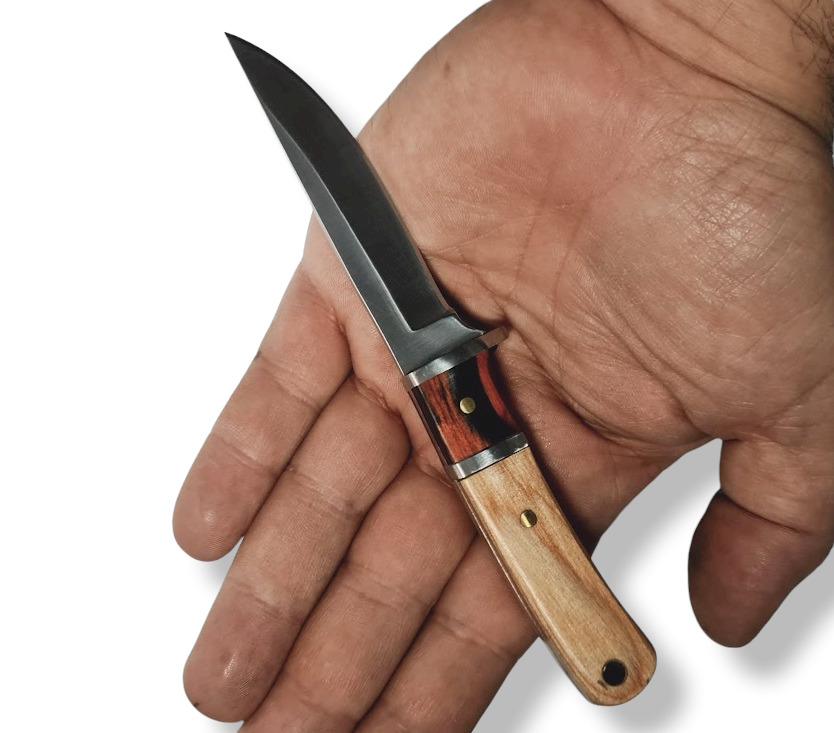 Cuchillo Caceria Second Change + Funda Am40 -3