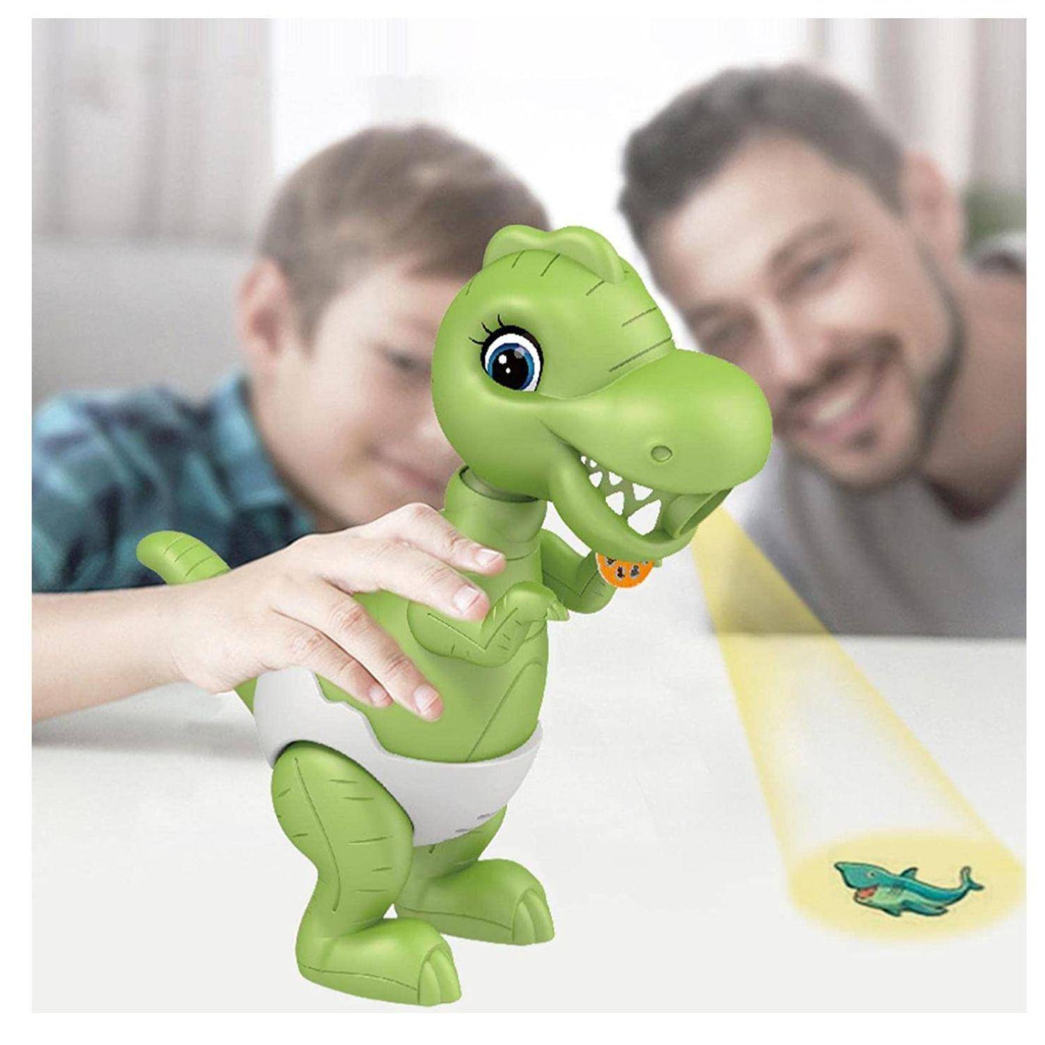 Proyector Bebe Dibujo Dinosaurio educativo MX36-3
