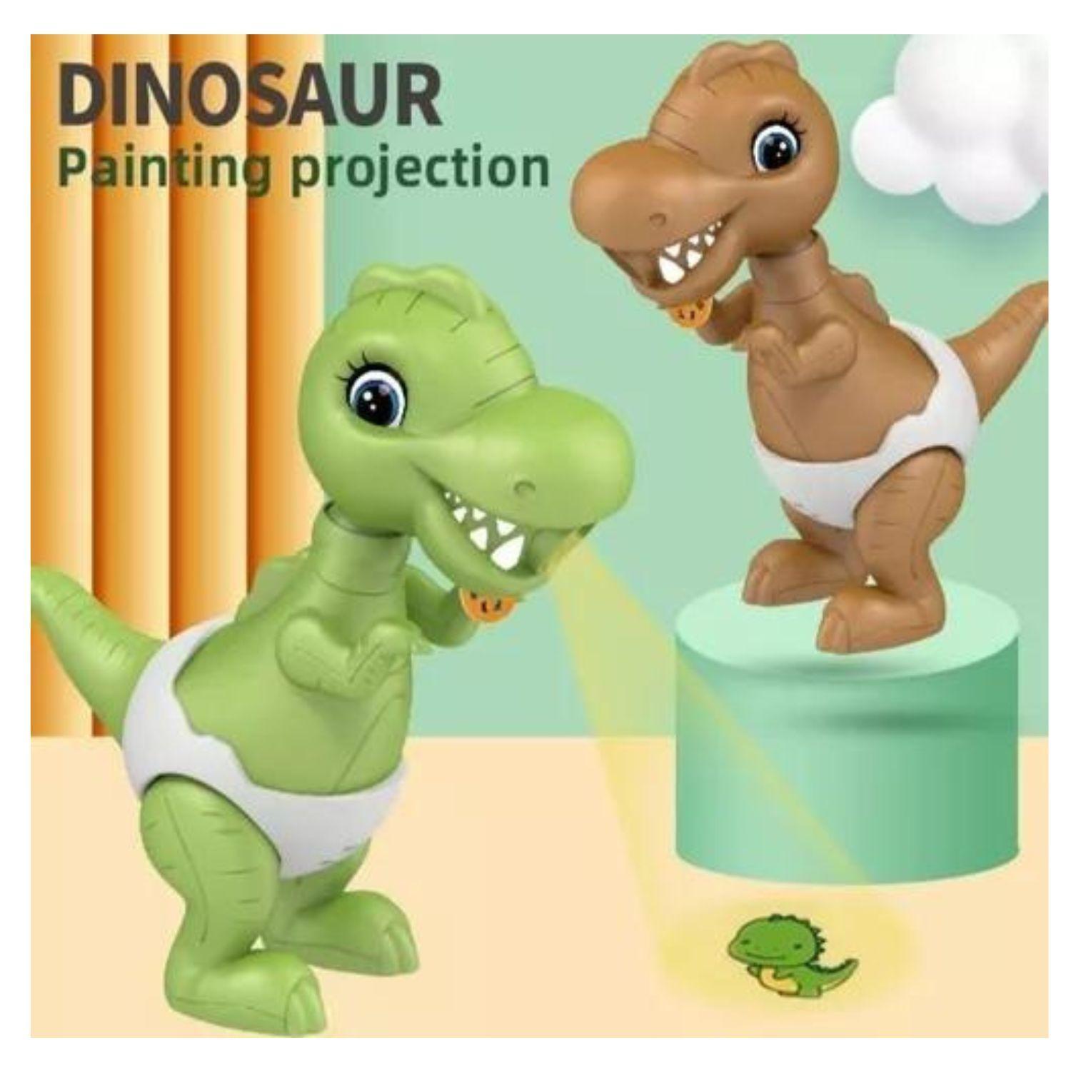 Proyector Bebe Dibujo Dinosaurio educativo MX36-6