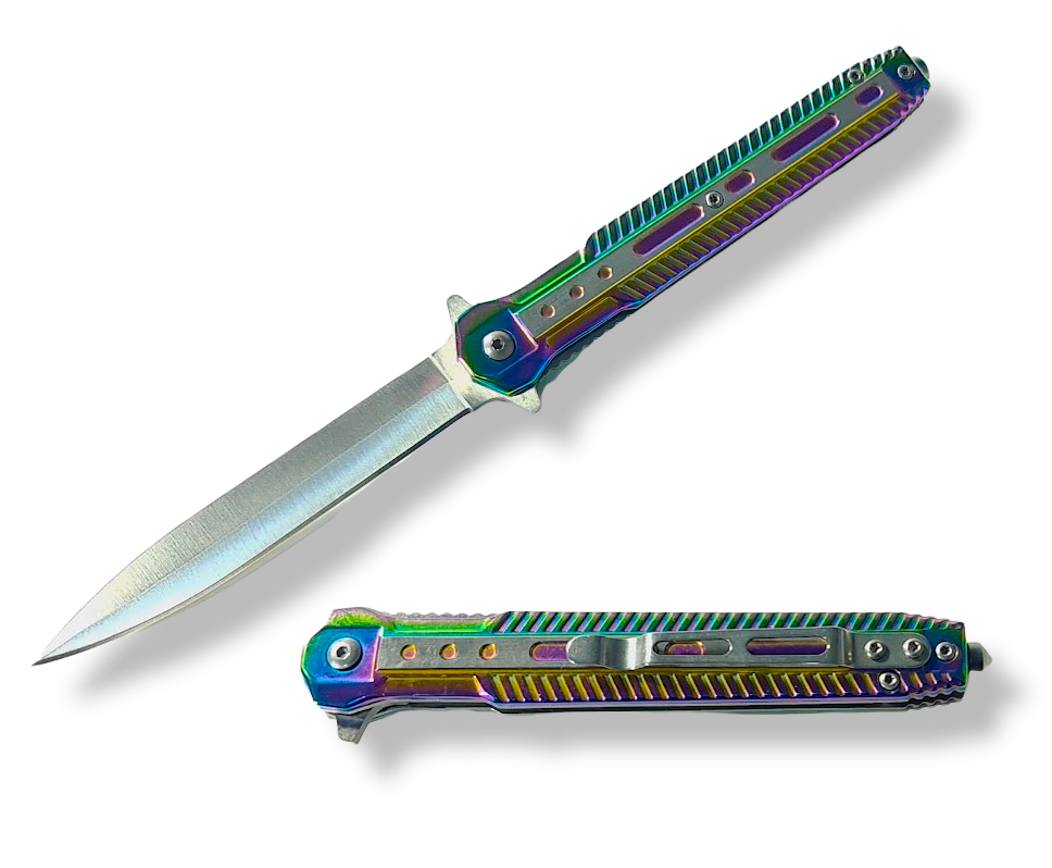 Navaja Estileto Tornasol Grand Father 24 Cms Ak19-1