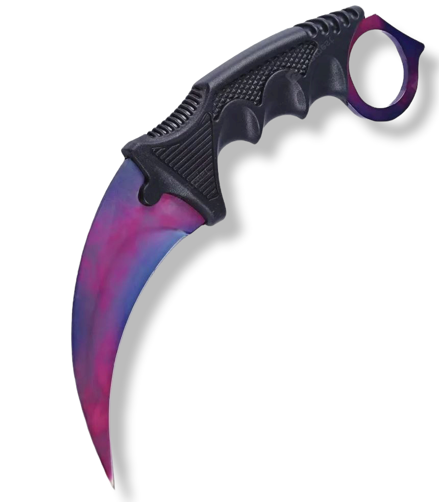 Navaja Tactico Combate Karambit Sky AD45-0