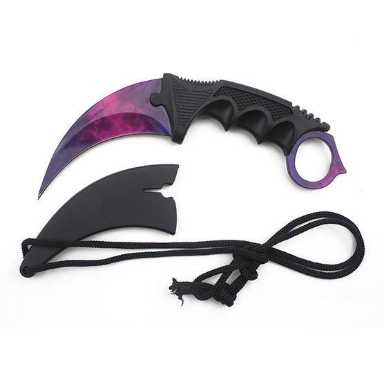 Navaja Tactico Combate Karambit Sky AD45-4