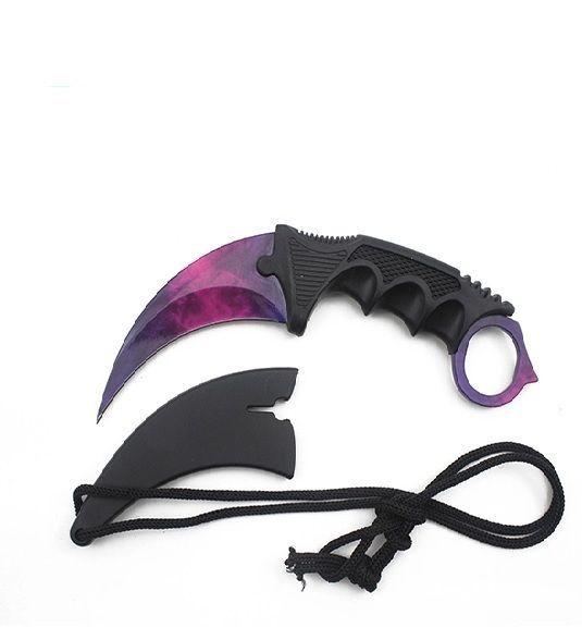 Navaja Tactico Combate Karambit Sky AD45-2