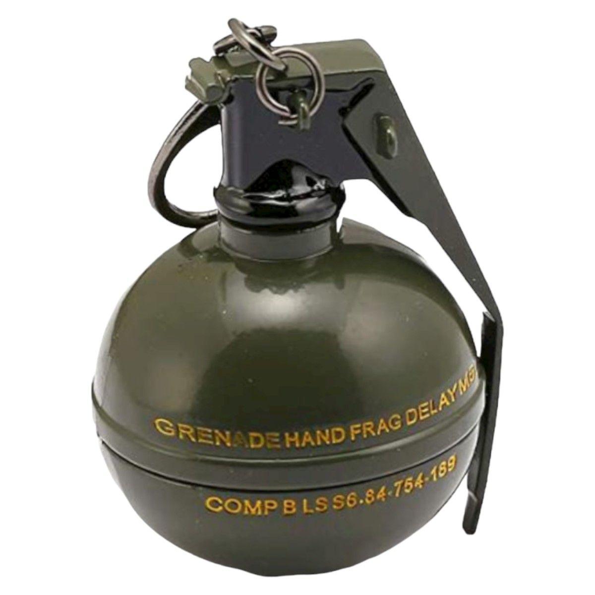 Llavero Metalico Pubg Frag Ah05-1