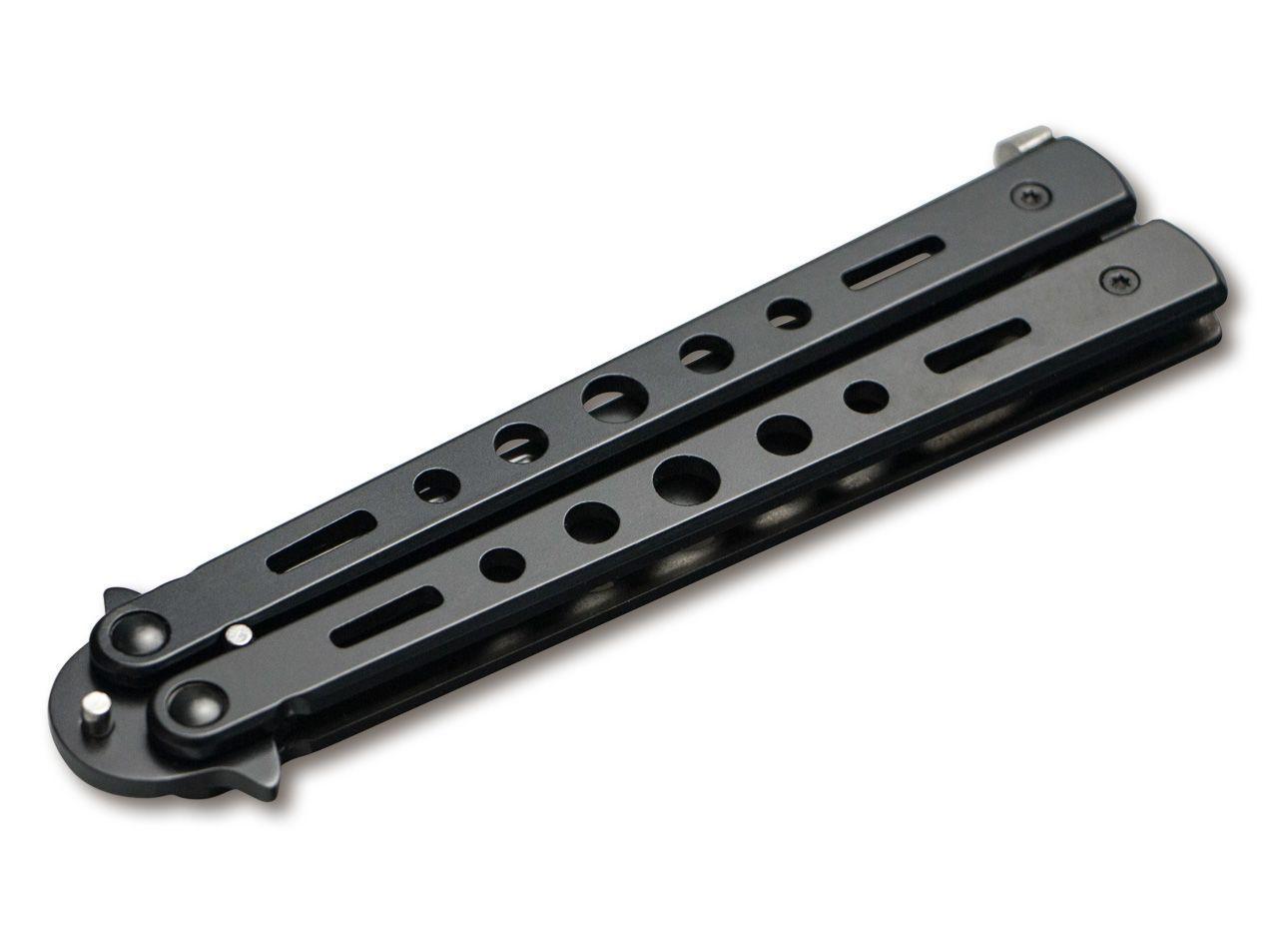 Navaja Mariposa Black Mamba M4 Ai44-1