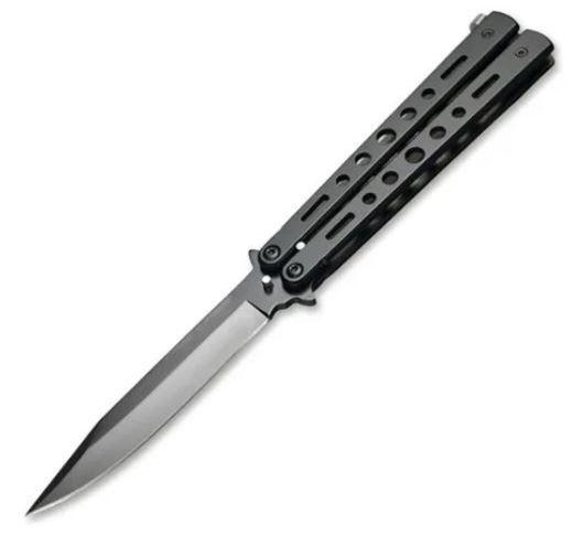 Navaja Mariposa Black Mamba M4 Ai44-0