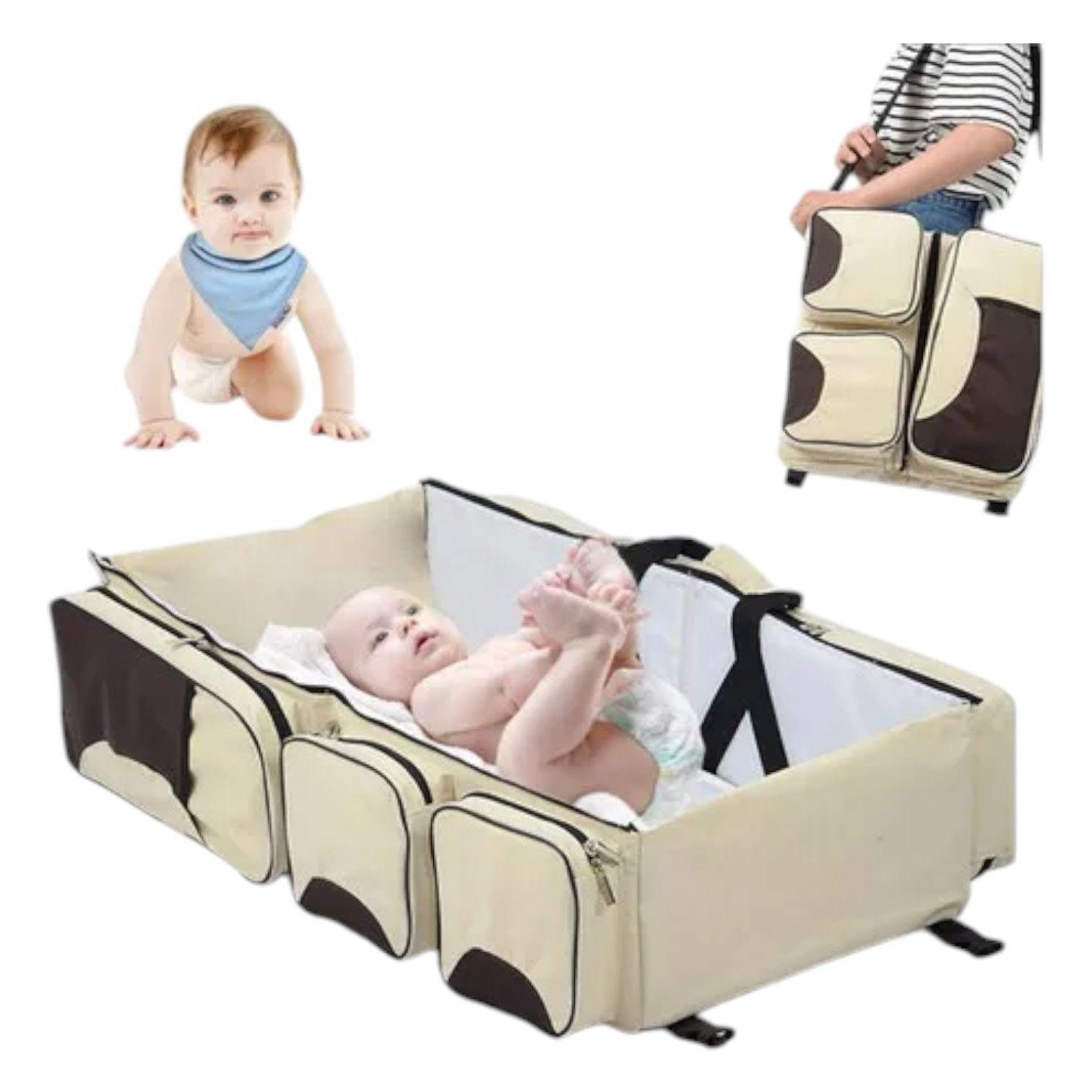 BOLSO CAMBIADOR PORTATIL PAÑALERA 4en1 NC18-1