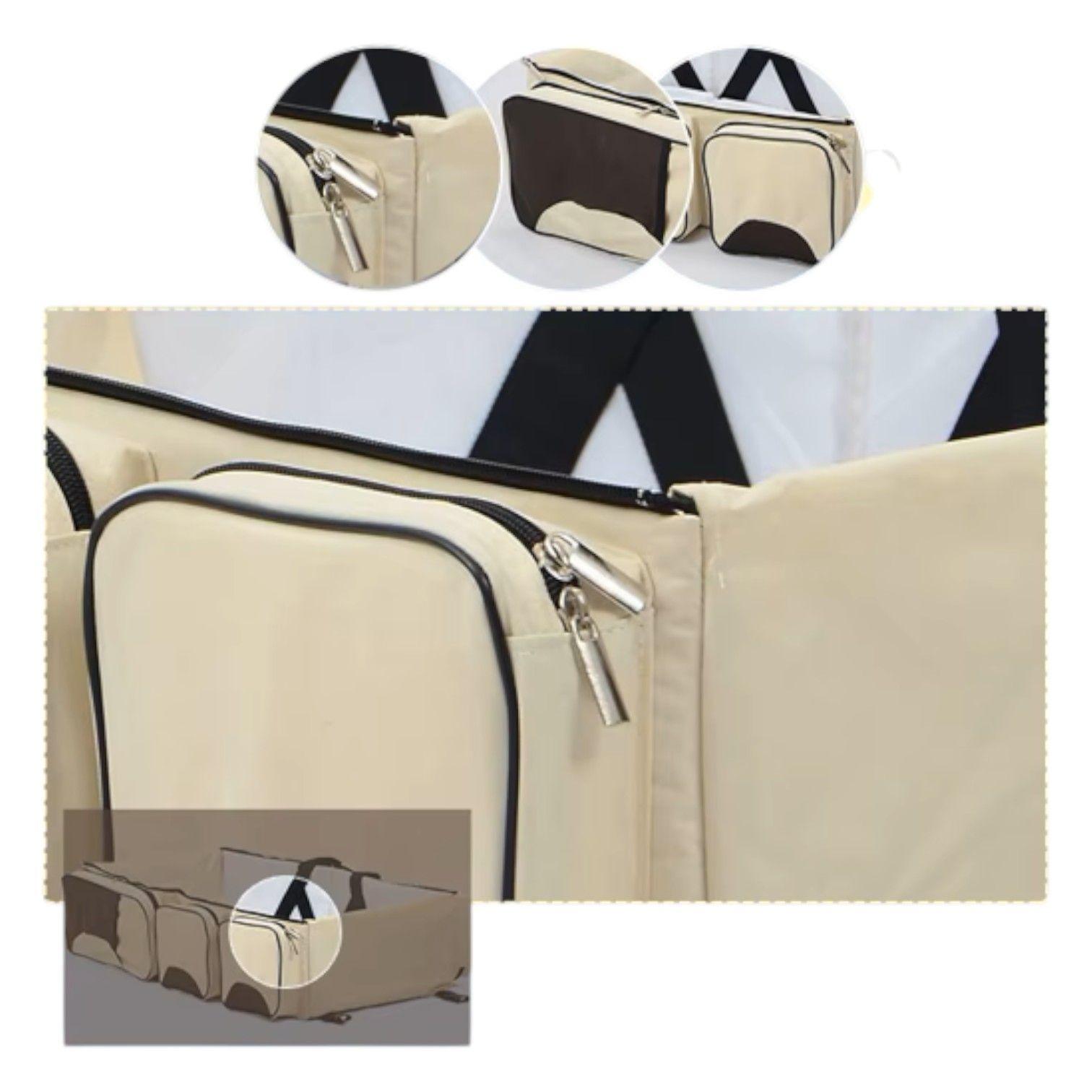 BOLSO CAMBIADOR PORTATIL PAÑALERA 4en1 NC18-2