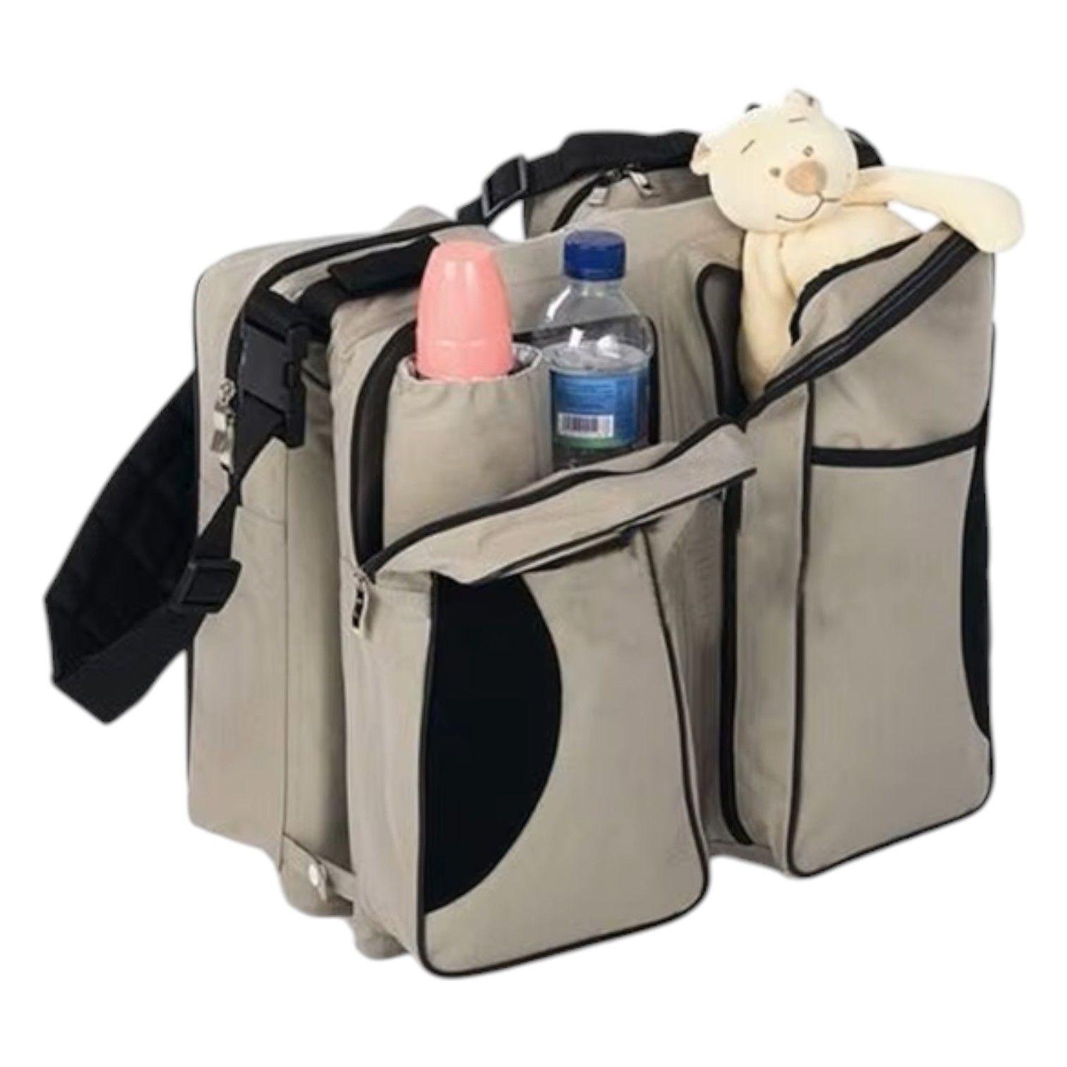 BOLSO CAMBIADOR PORTATIL PAÑALERA 4en1 NC18-6