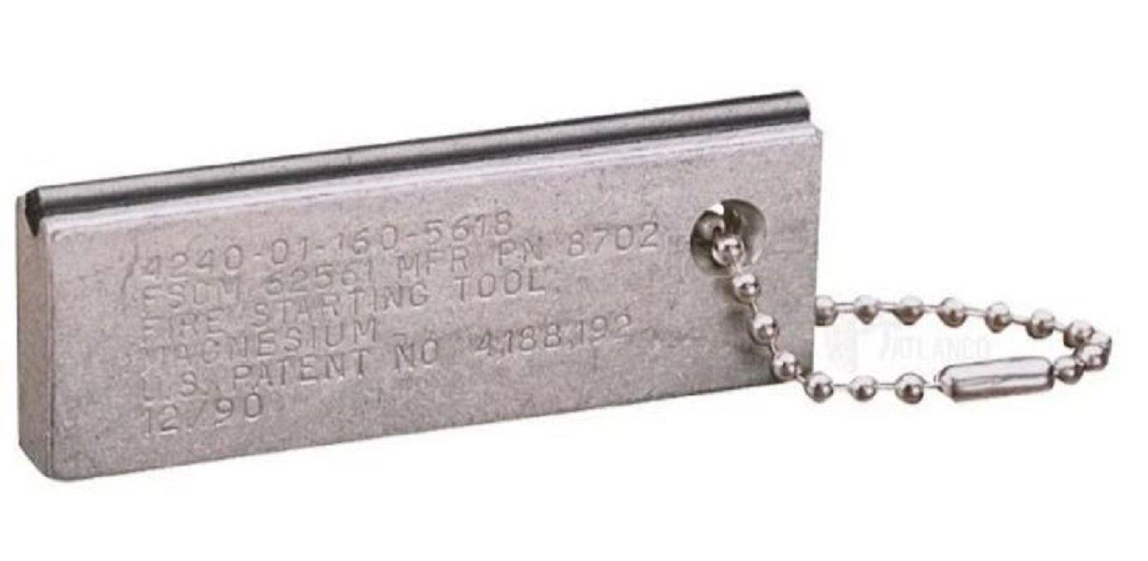 Pedernal Chispero Polvo Magnesio Supervivencia Inicidor Fueg-2