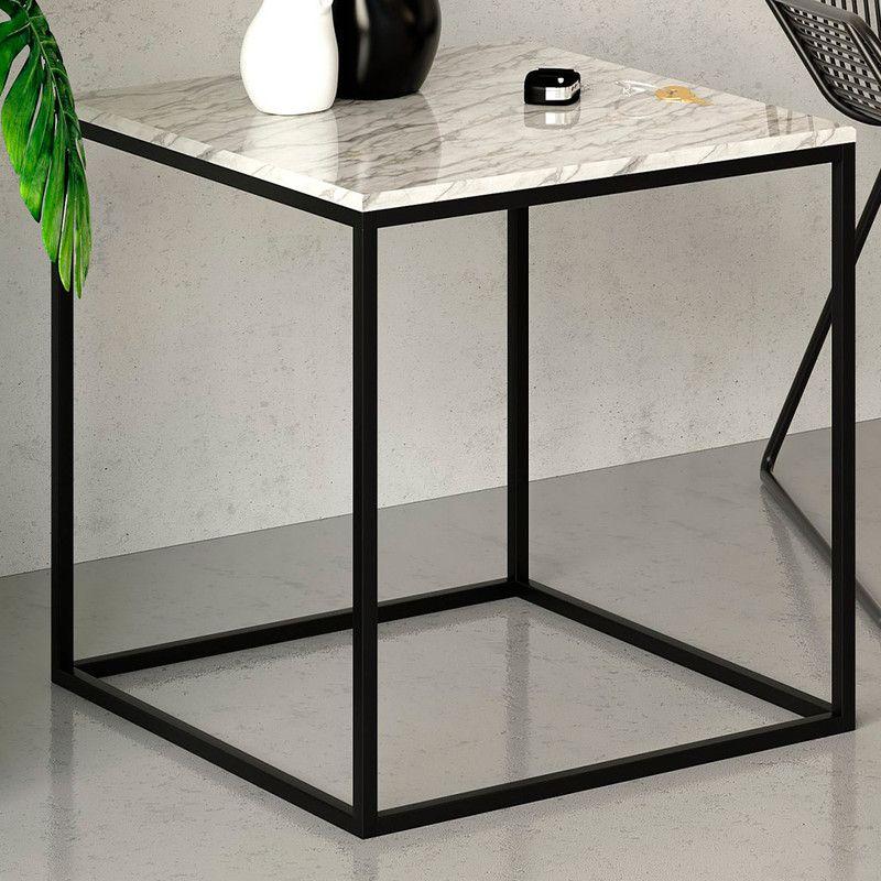 Mesa Lateral Rootz Fierro Marmol  45x40x40-0