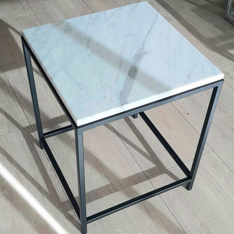 Mesa Lateral Rootz Fierro Marmol  45x40x40-1