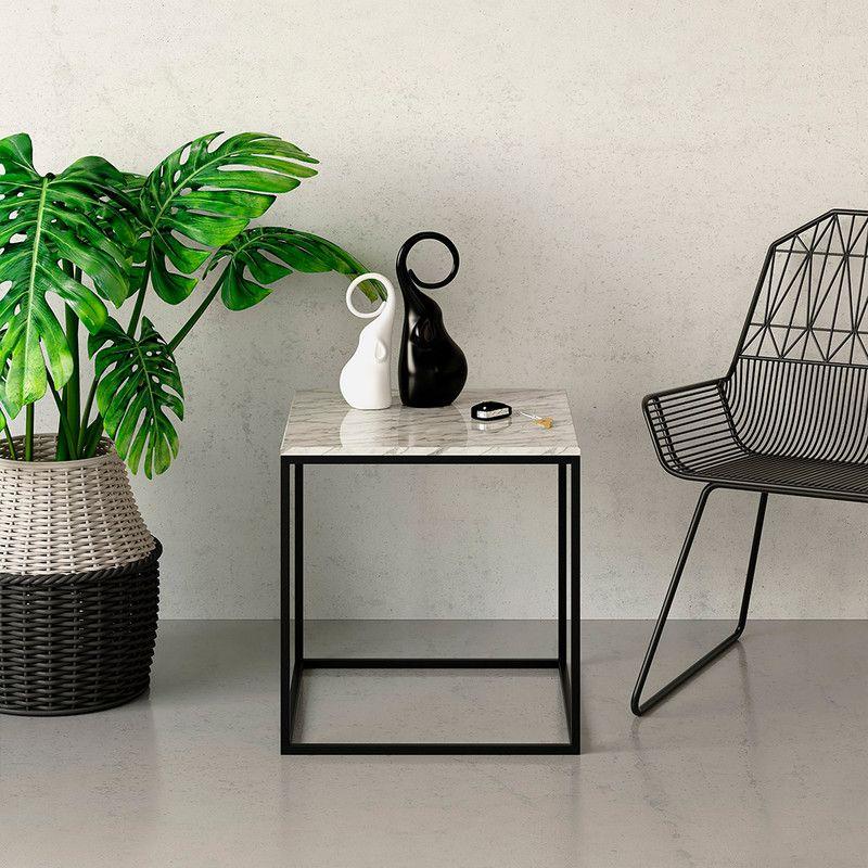Mesa Lateral Rootz Fierro Marmol  45x40x40-2