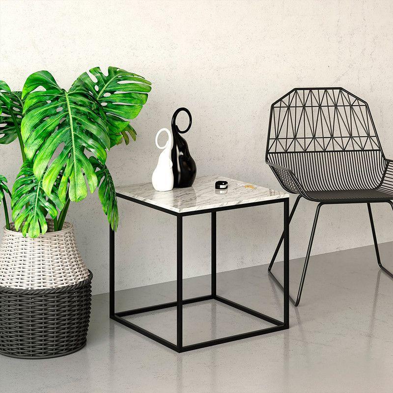 Mesa Lateral Rootz Fierro Marmol  45x40x40-3