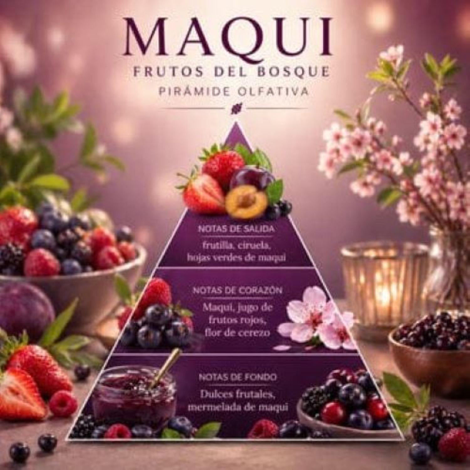 Eliminador De Malos Olores Ecoesencias Aroma Maqui Frutos Del Bosque 250ml-2