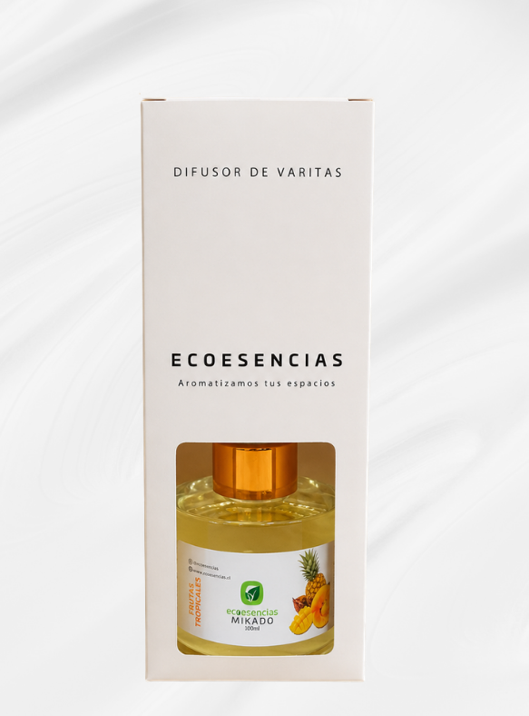 Difusor de Varitas Ecoesencias Aroma Frutas Tropicales 100ml-2