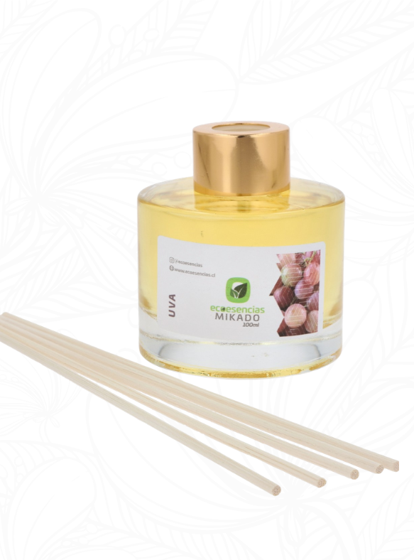 Difusor de Varitas Ecoesencias Aroma Uva 100ml-2