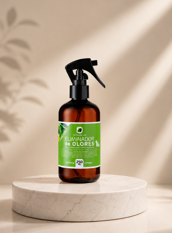 Eliminador De Malos Olores Ecoesencias Aroma Lima 250ml-1