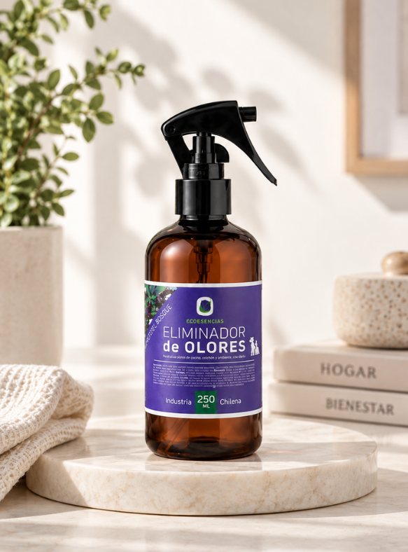 Eliminador De Malos Olores Ecoesencias Aroma Lima Verbena 250ml-0
