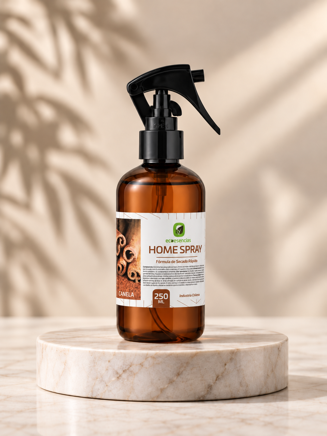 Home Spray Ecoesencias  Aroma Canela 250ml -0
