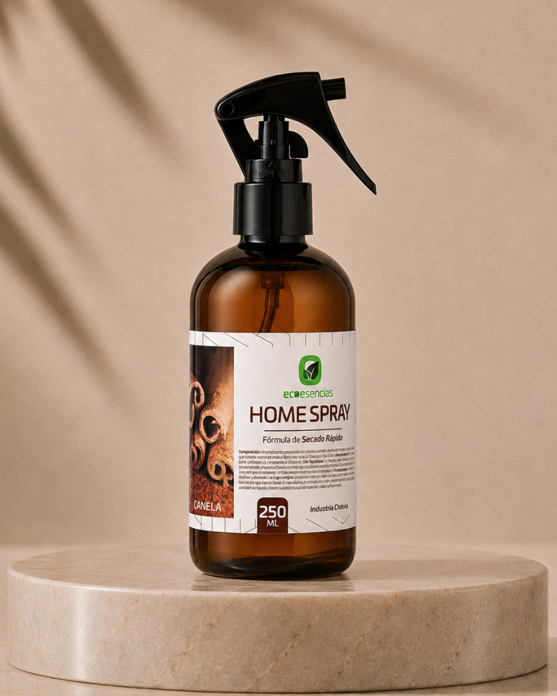 Home Spray Ecoesencias  Aroma Canela 250ml -1