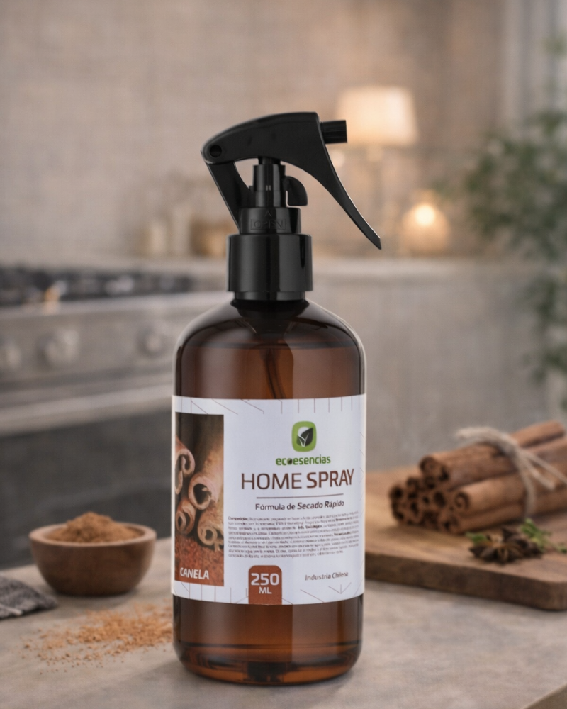 Home Spray Ecoesencias  Aroma Canela 250ml -2