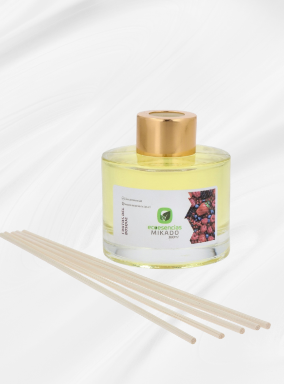 Difusor de Varitas Ecoesencias Aroma Frutos Del Bosque 100ml-2